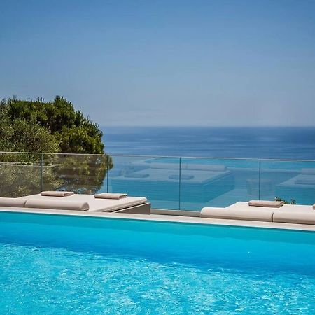 Lourdas White Villa Lourdata  Luaran gambar