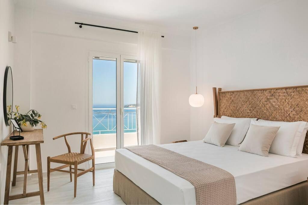 Lourdas White Villa Lourdata  Luaran gambar
